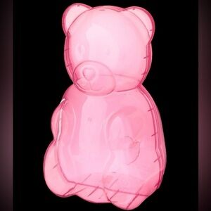 New 2026 Way To Celebrate Valentine's Day Plastic
Pink Gummy Bear Container 16"